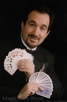 professional magician, Magic Bob Weiss