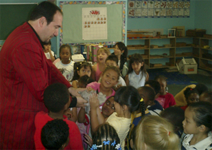 More magic at a school party Los Angeles